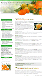 Mobile Screenshot of naranja-valenciana.com